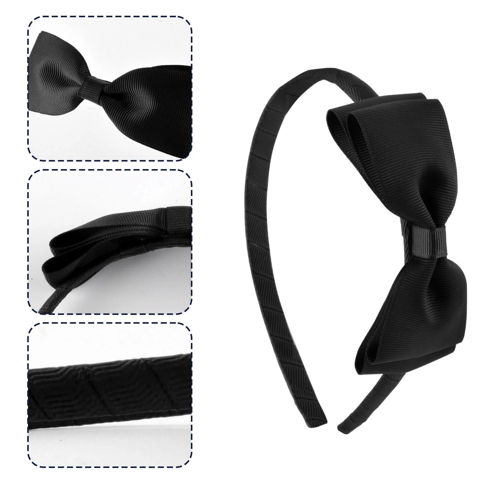 Обруч AYNKH з бантом для школи, фото №3