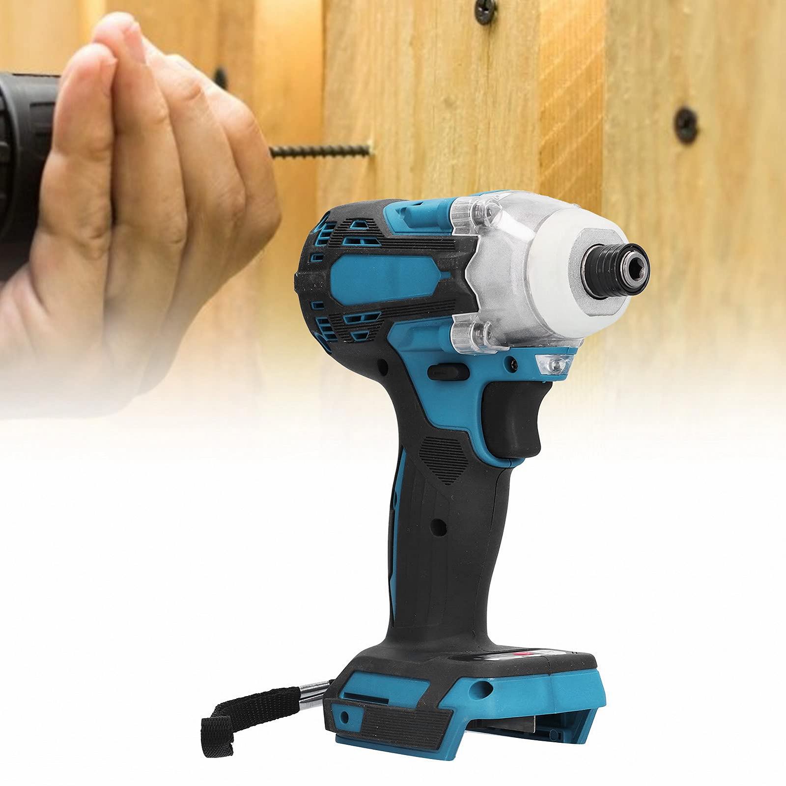 Шуруповерт Bordstract 18V Cordless Brushless Impact Wrench Tool Only, фото №5