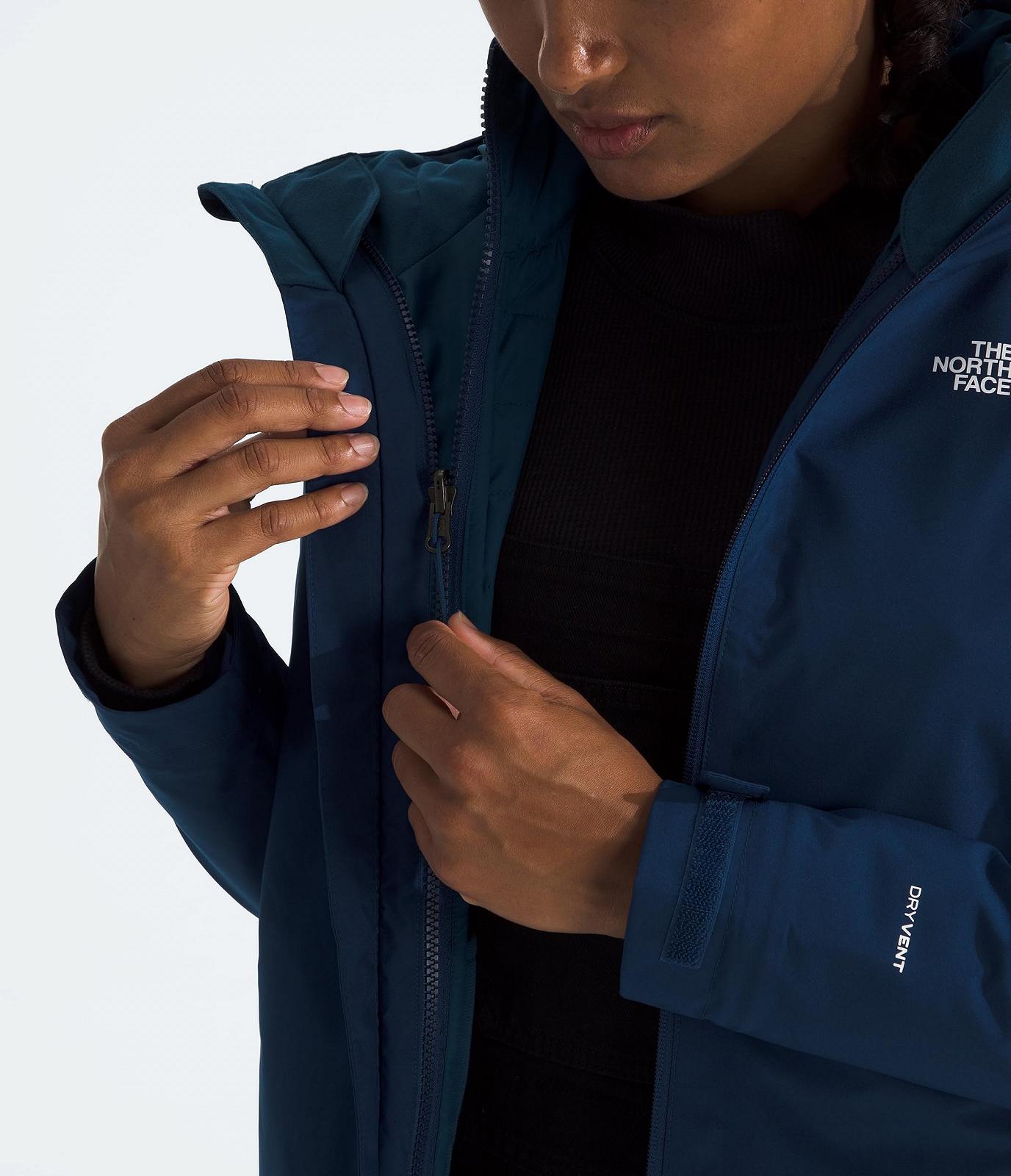 Куртка THE NORTH FACE Women's Carto Triclimate, фото №6