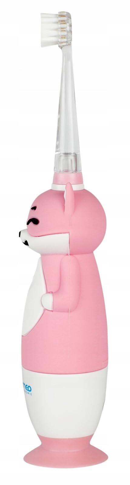 Звукова зубна щітка Oromed ORO-KIDS для дітей 0-3 роки 16 000 пульсацій IPX7 рожева, фото №6