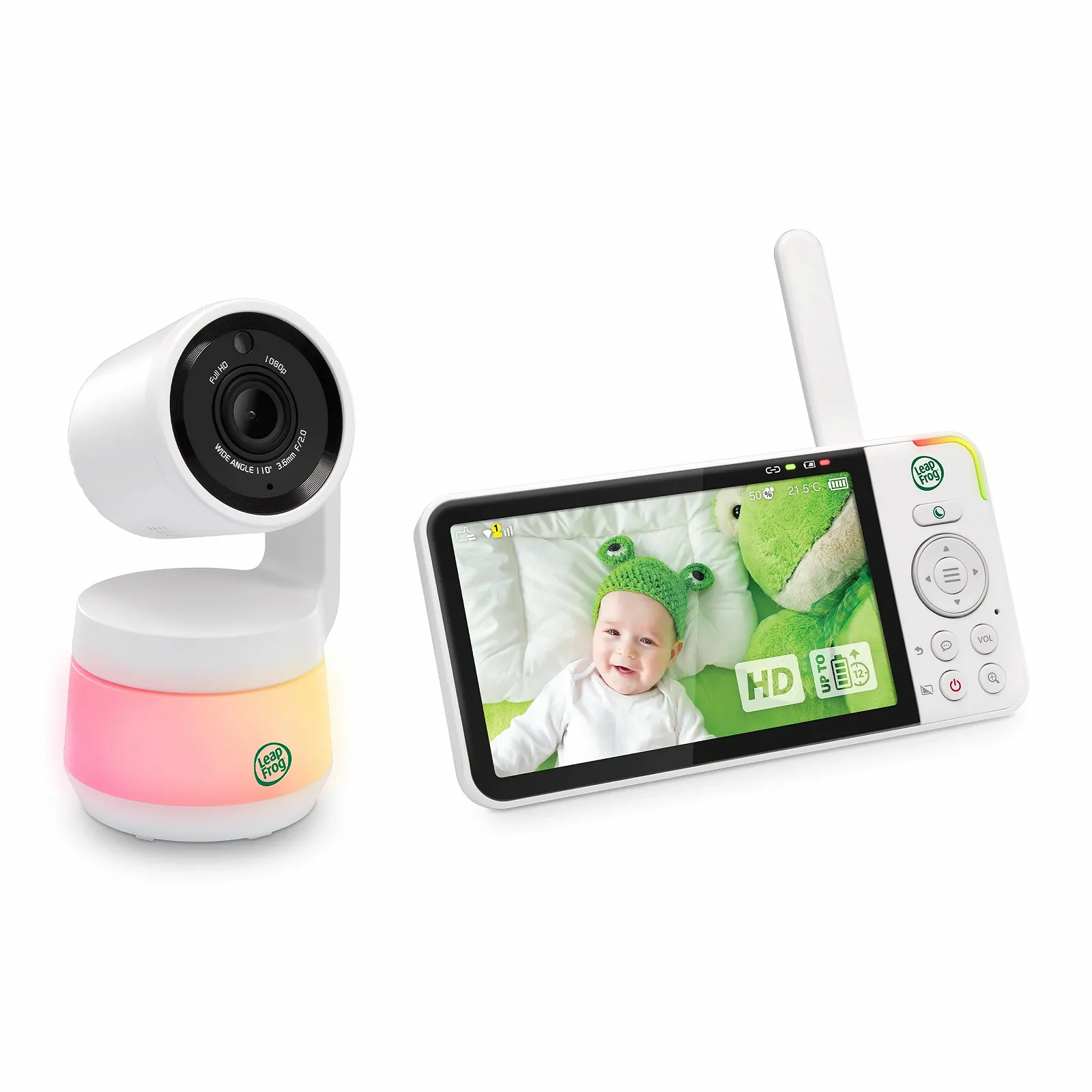 Відеоняня LeapFrog LF925HD Біла, фото №2