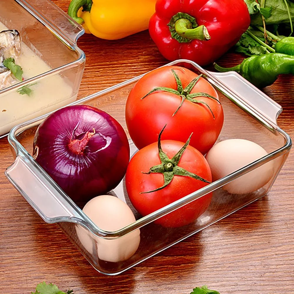 Форма для запекания стеклянная с крышкой 1 л, фото №7