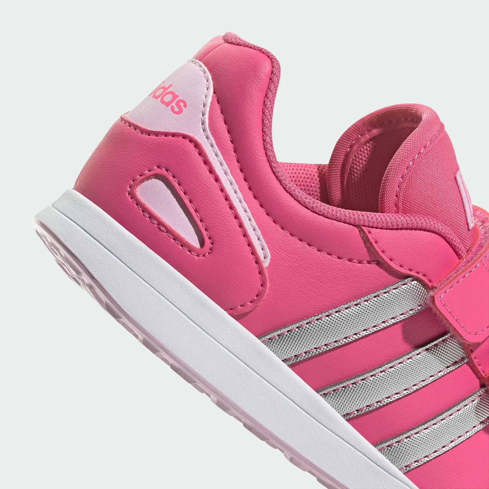 Кроссовки Adidas Unisex Kinder Vs Switch 3 Lifestyle Running на липучках, фото №4