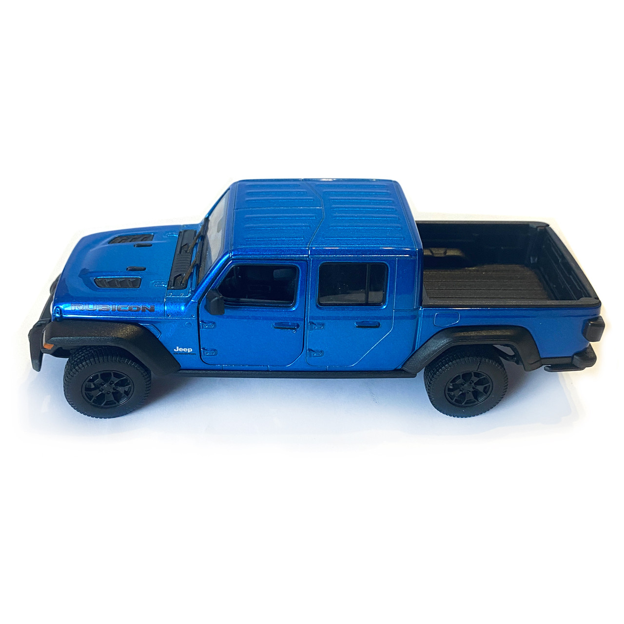 Іграшка металевий WELLY 1:27, 2007 JEEP GLADIATOR синій 19.5*6.5*6.5 см 24103W, фото №3