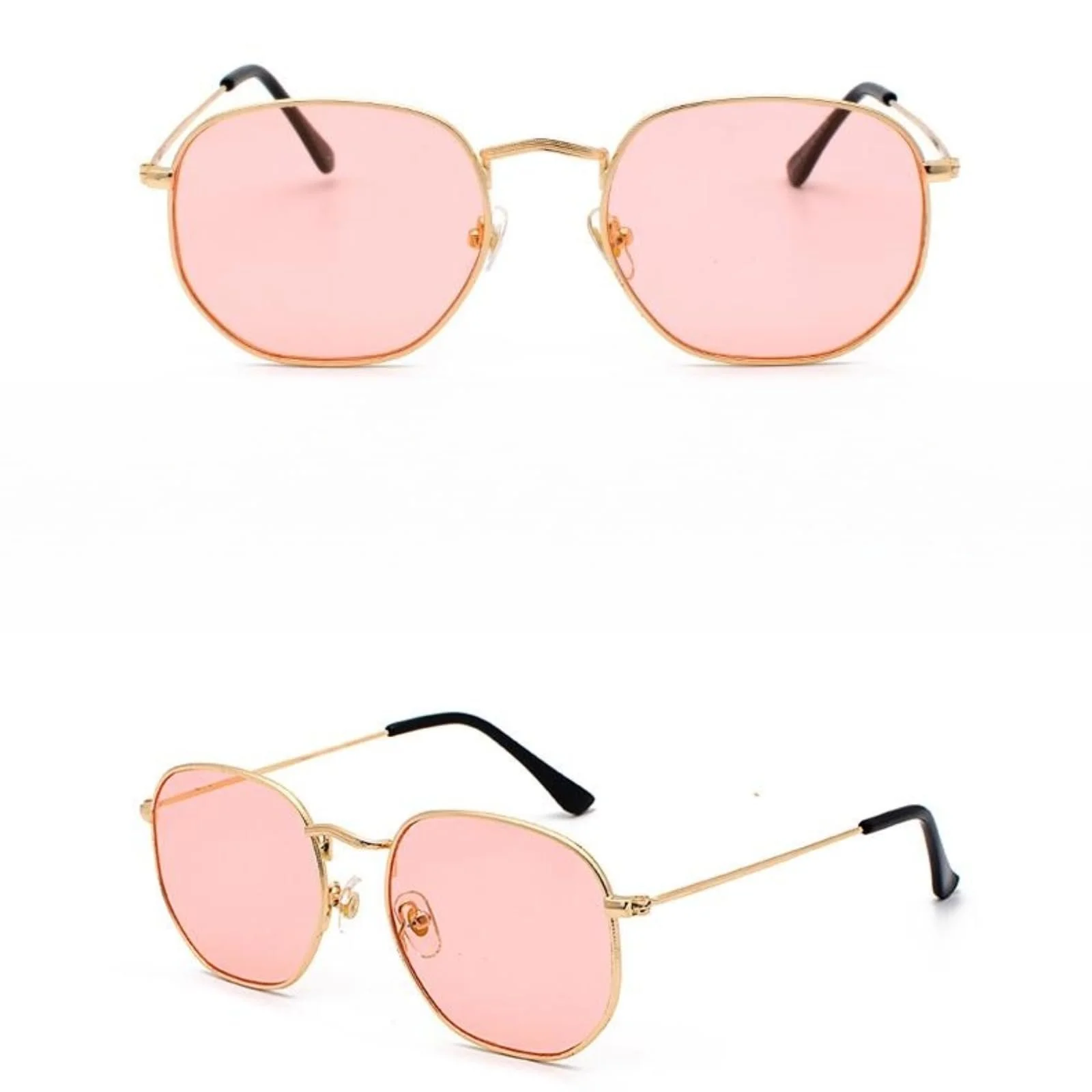 Модні багатокутні сонцезахисні окуляри WDZAYXC для чоловіків і жінок, фото №2 Модні багатокутні сонцезахисні окуляри WDZAYXC для чоловіків і жінок, фото №2