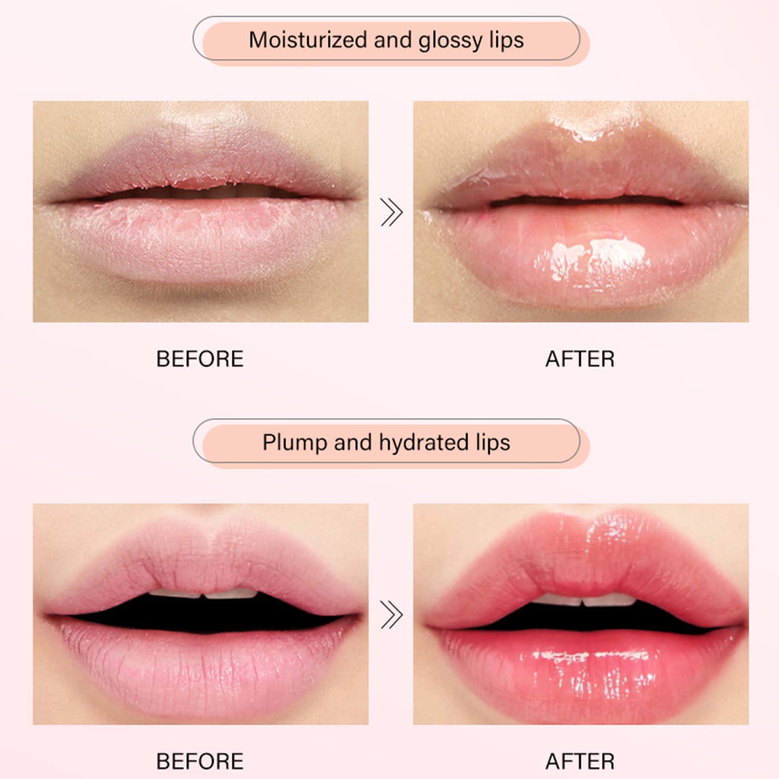 Блеск для губ Cozzo Lip Plumper Vitamin E Прозрачный, фото №2