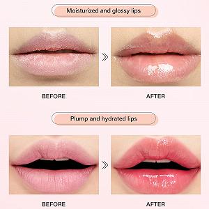Блеск для губ Cozzo Lip Plumper Vitamin E Прозрачный synthetic.ua - Фото 1