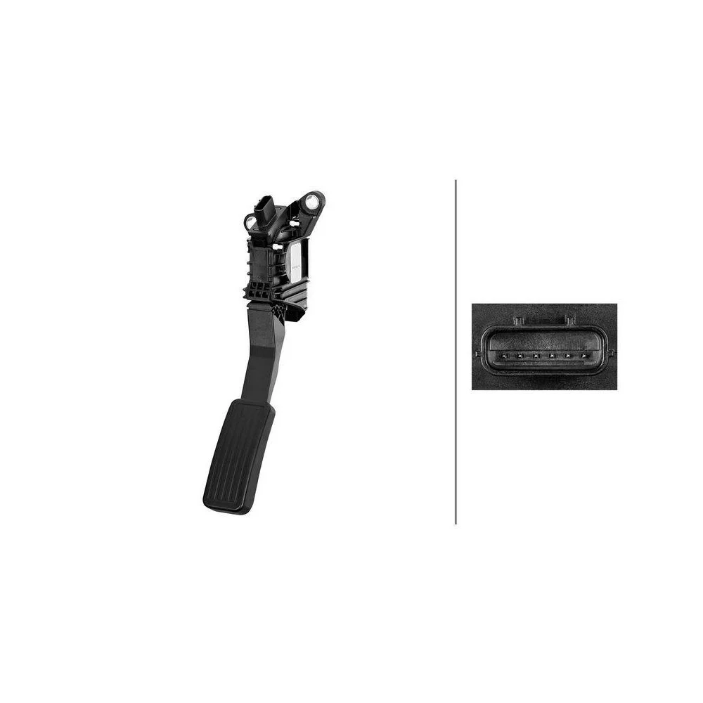 Датчик положения педали акселератора HELLA 6PV 011 673-301 для HONDA (GAC), фото №1