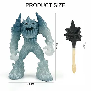 Фігурка Jungle White Blue 11 см x 7,5 см x 4 см synthetic.ua - Фото 1