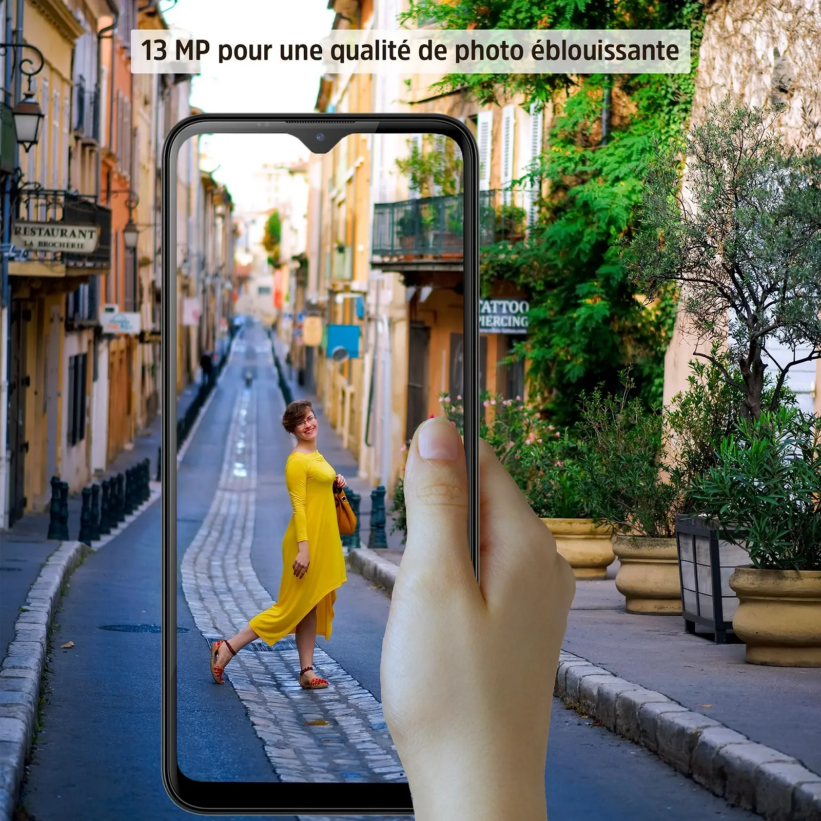 Смартфон Energizer 6.8" 4G 2/64 ГБ 4900 мАч, фото №3
