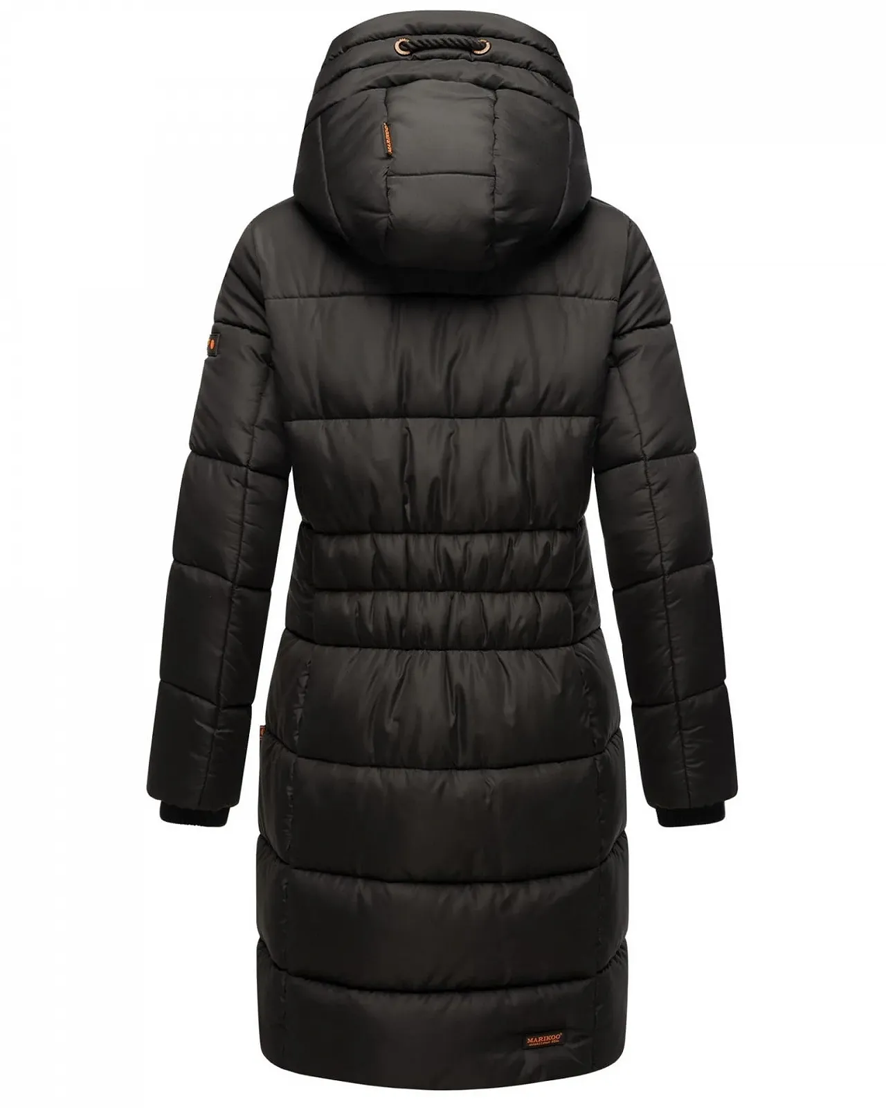 Жіноча зимова куртка з капюшоном MARIKOO B941, стьобана, фото №4 Жіноча зимова куртка з капюшоном MARIKOO B941, стьобана, фото №4