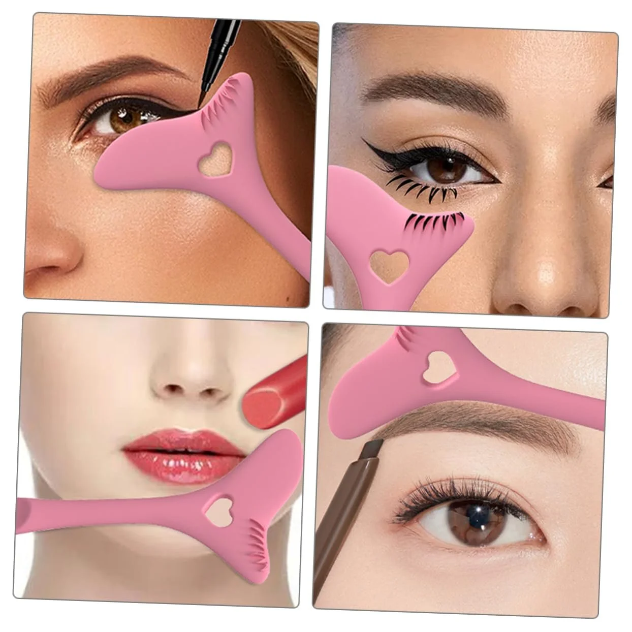 Инструмент для макияжа глаз FRCOLOR, трафарет, штамп для ресниц из силикона, фото №7 Инструмент для макияжа глаз FRCOLOR, трафарет, штамп для ресниц из силикона, фото №7