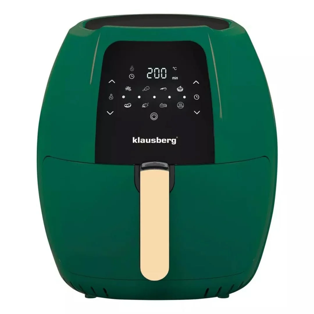 Мультипіч Klausberg 7596 7.7 л 1800 Вт Зелена, фото №1 Мультипіч Klausberg 7596 7.7 л 1800 Вт Зелена, фото №1