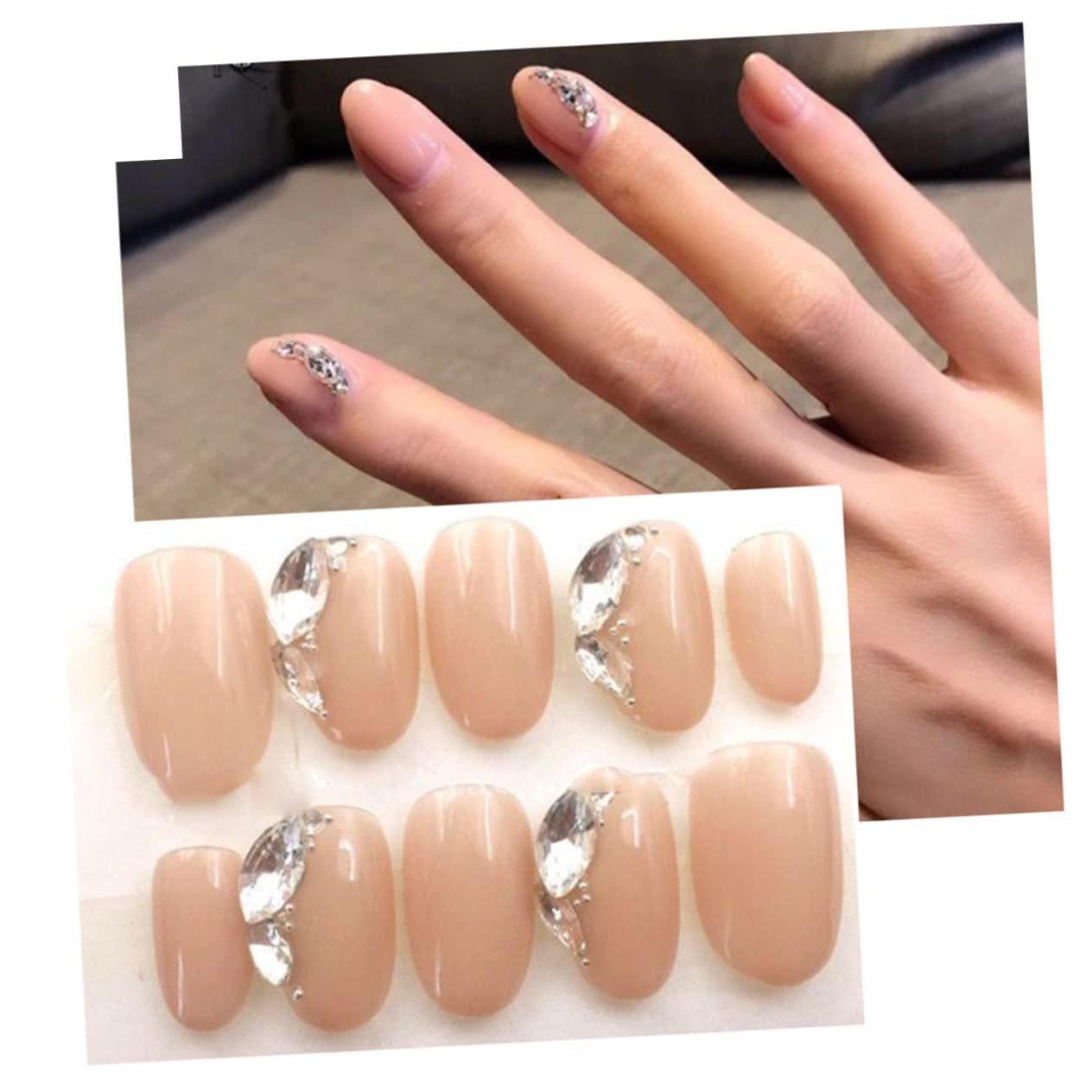 Стразы Тип FOMIYES Камни для ногтей, акриловых ногтей, плоские стразы, стеклянные заклепки, кристаллы, аксессуары, блестящие кристаллы, фото №7