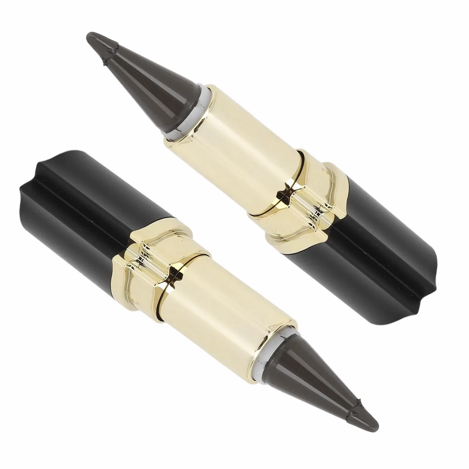 Гелевый Карандаш 2 шт Черный, Серый, фото №5