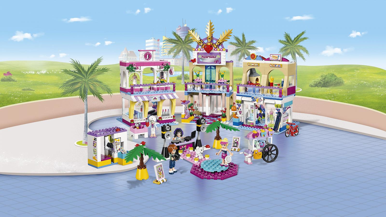 Игрушка LEGO Friends 41058 Heartlake Shopping Centre, фото №21