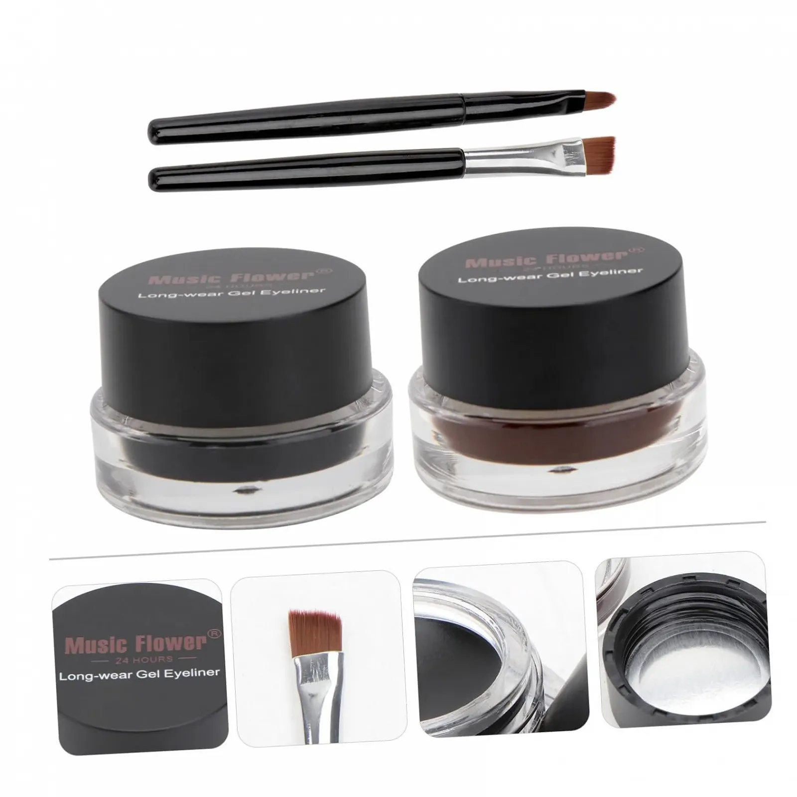 Підводка для очей LALAFINA The Professional, фото №5