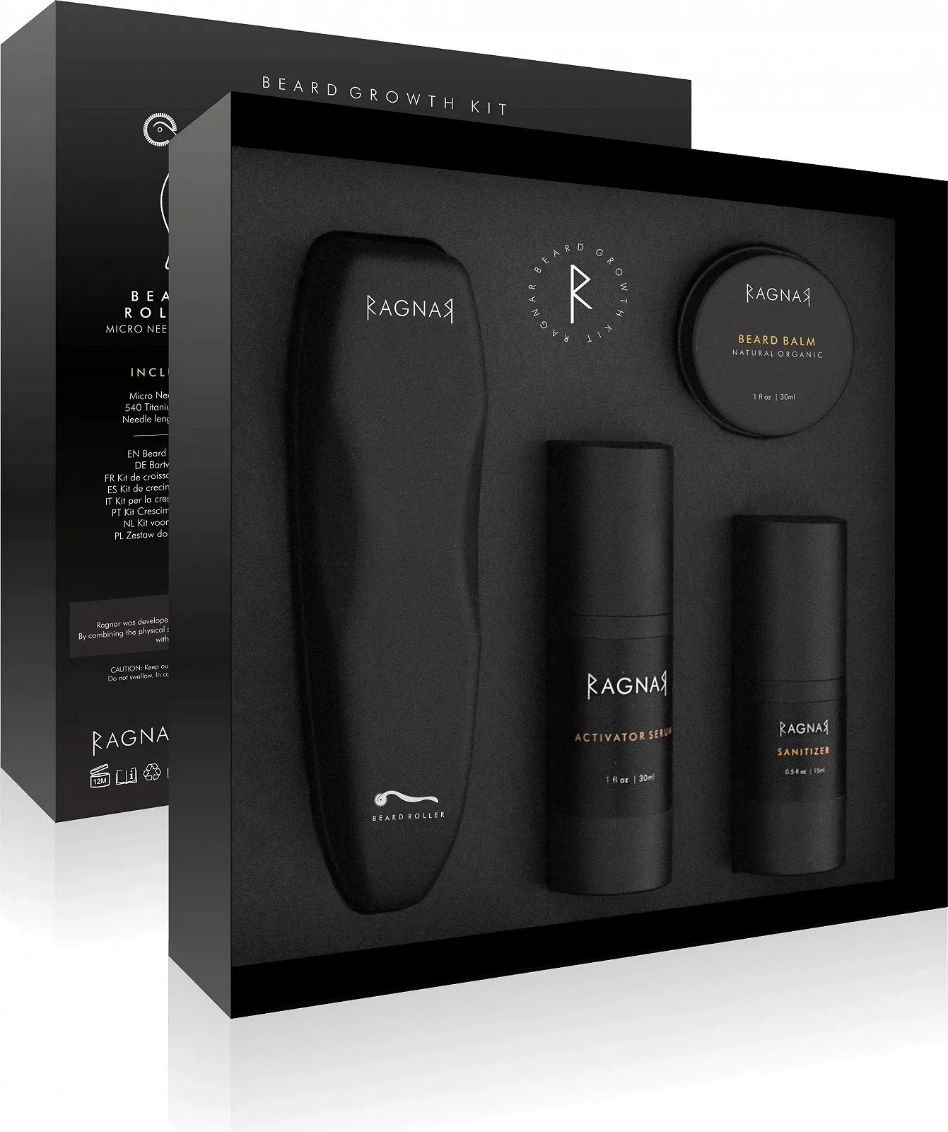 Набір для бороди RAGNAR, фото №4 Набір для бороди RAGNAR, фото №4