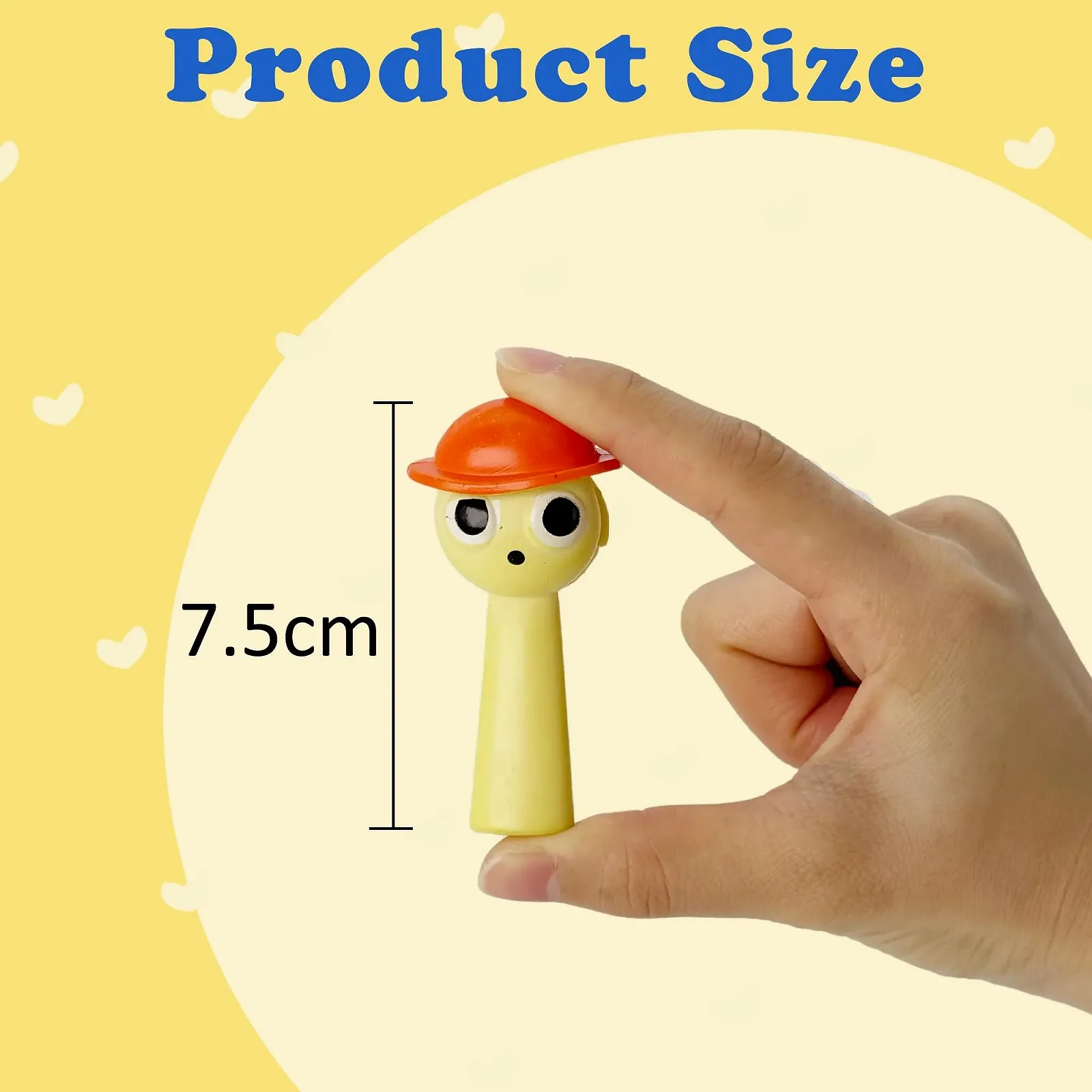 Набір фігурок Gensly 12 шт. Raddy/Oren/Owakcx/Durple/Jevin/Wenda Мультяшні кольорові для колекції, фото №2