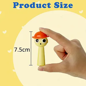 Набір фігурок Gensly 12 шт. Raddy/Oren/Owakcx/Durple/Jevin/Wenda Мультяшні кольорові для колекції synthetic.ua - Фото 1