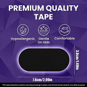 Пластирі для рота для сну (30 шт.) Проти хропіння, покращують сон і дихання, підходять для чоловіків і жінок synthetic.ua - Фото 1