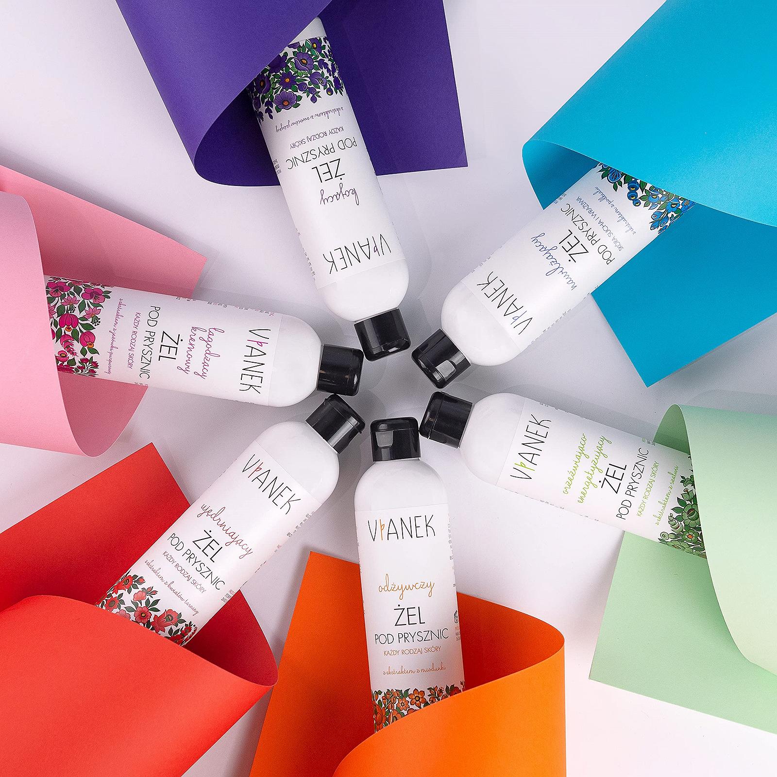 Гель для душа VIANEK Fun С экстрактом меда и маслом абрикосовых косточек, фото №6 Гель для душа VIANEK Fun С экстрактом меда и маслом абрикосовых косточек, фото №6