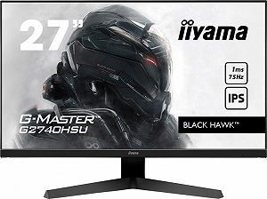 Монитор 27" Iiyama G-Master G2740HSU-B1 Full HD IPS 75 Гц - Фото 1