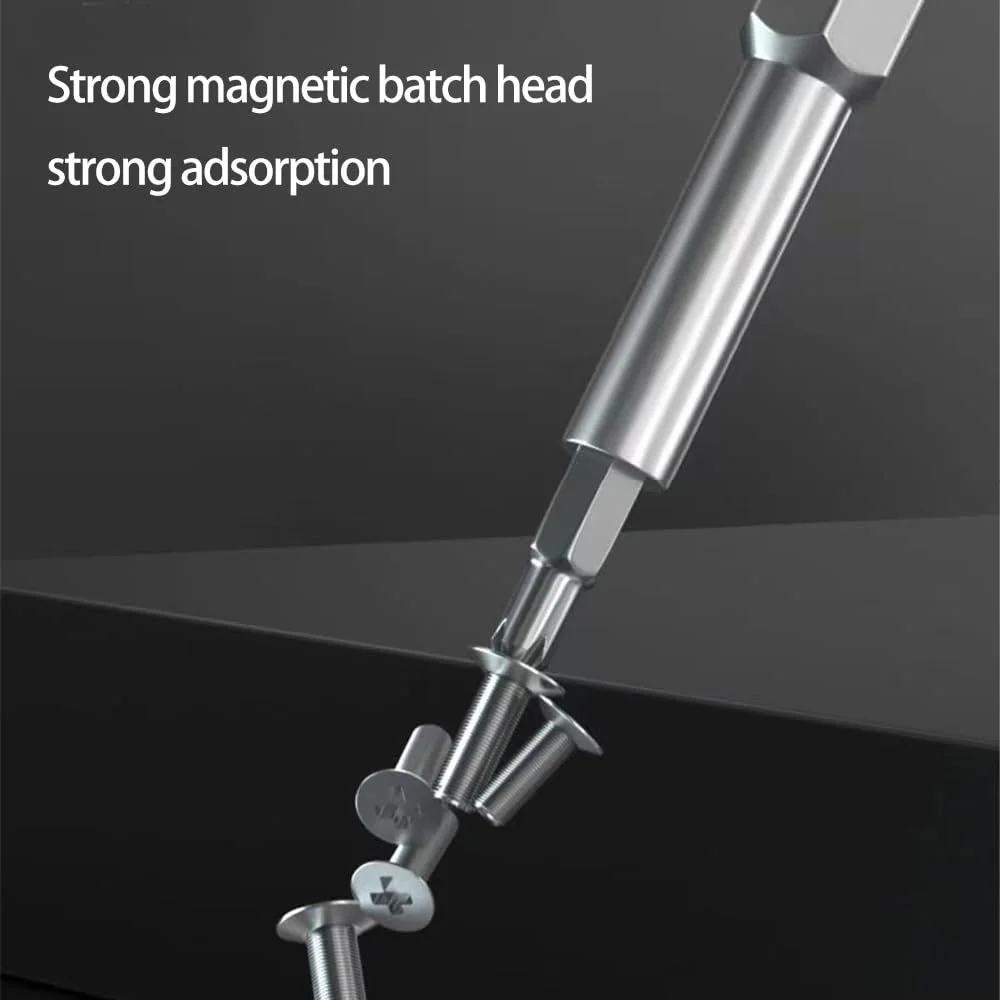 Набір прецизійних викруток 24 в 1 з 24 бітами S2 25 предметів для електроніки та окулярів, фото №5