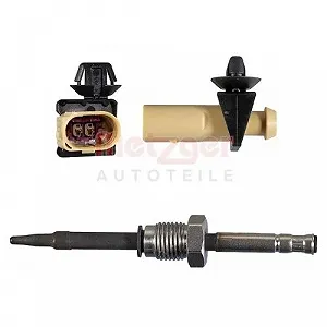 Датчик температуры отработавших газов METZGER 08941075 synthetic.ua - Фото 1