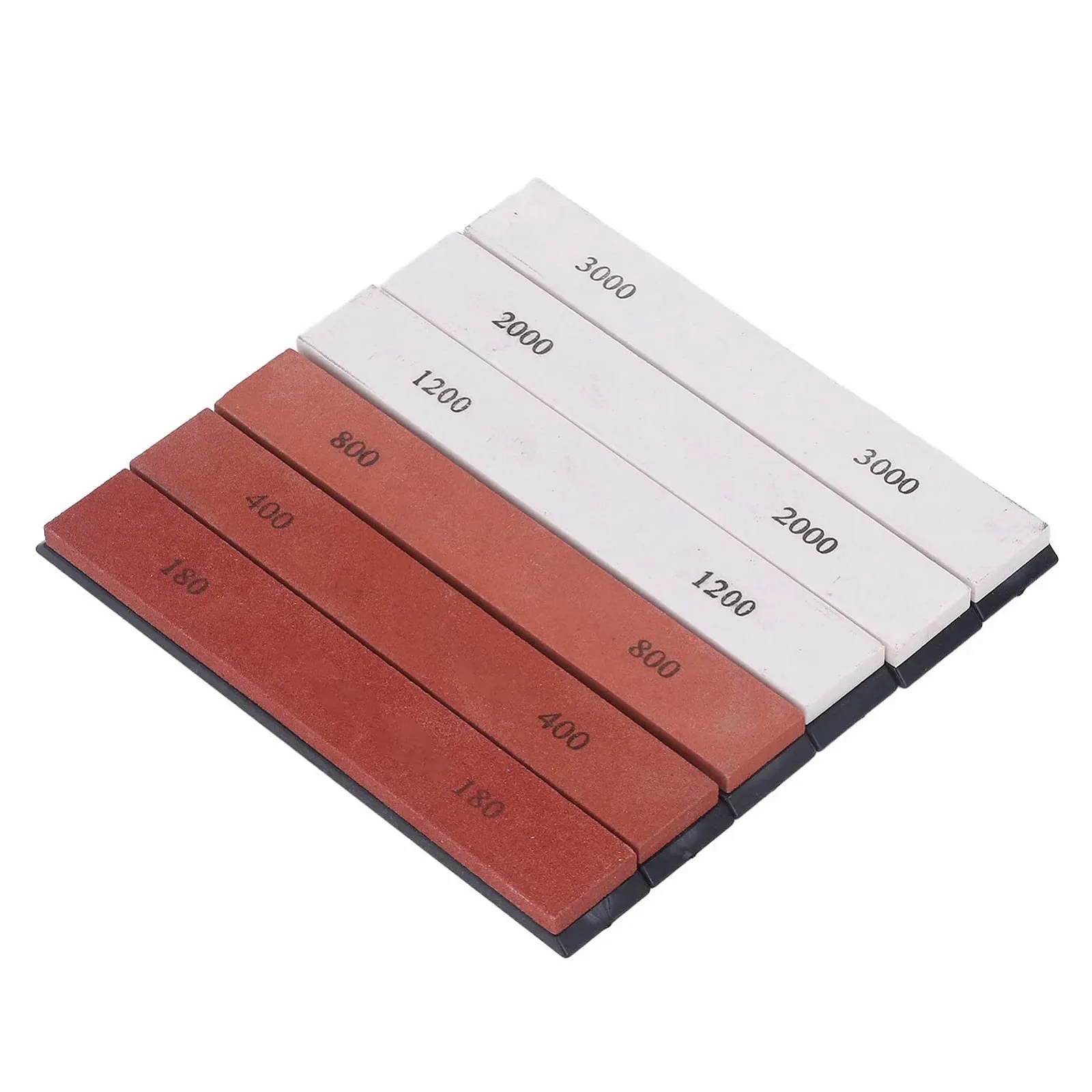 Точильні камені Hyuduo набір 6 штук із білого корунду багатофункціональні, фото №6