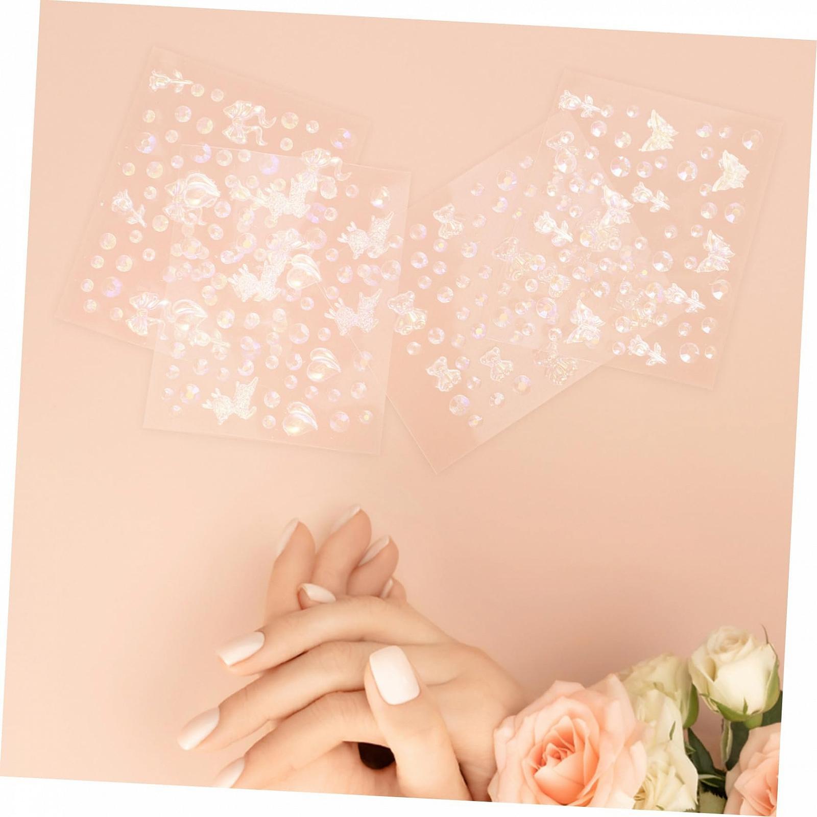 Наклейка со стразами Healeved 4 листа Аксессуары для маникюра для женщин Подвеска для ногтей для ногтей Жемчужное украшение Самоцветы Gemuse Самоцветы для ногтей Подвеска для ногтей для женщин Стразы Пластик, фото №8 Наклейка со стразами Healeved 4 листа Аксессуары для маникюра для женщин Подвеска для ногтей для ногтей Жемчужное украшение Самоцветы Gemuse Самоцветы для ногтей Подвеска для ногтей для женщин Стразы Пластик, фото №8