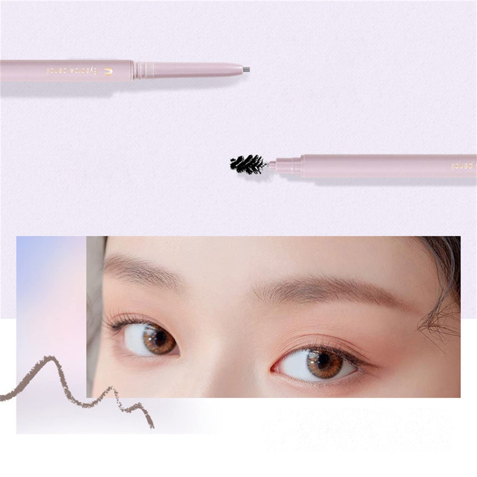 Контур для брів Stencil Wax Extremely Fine Eyebrow Pencil D One Size, фото №2