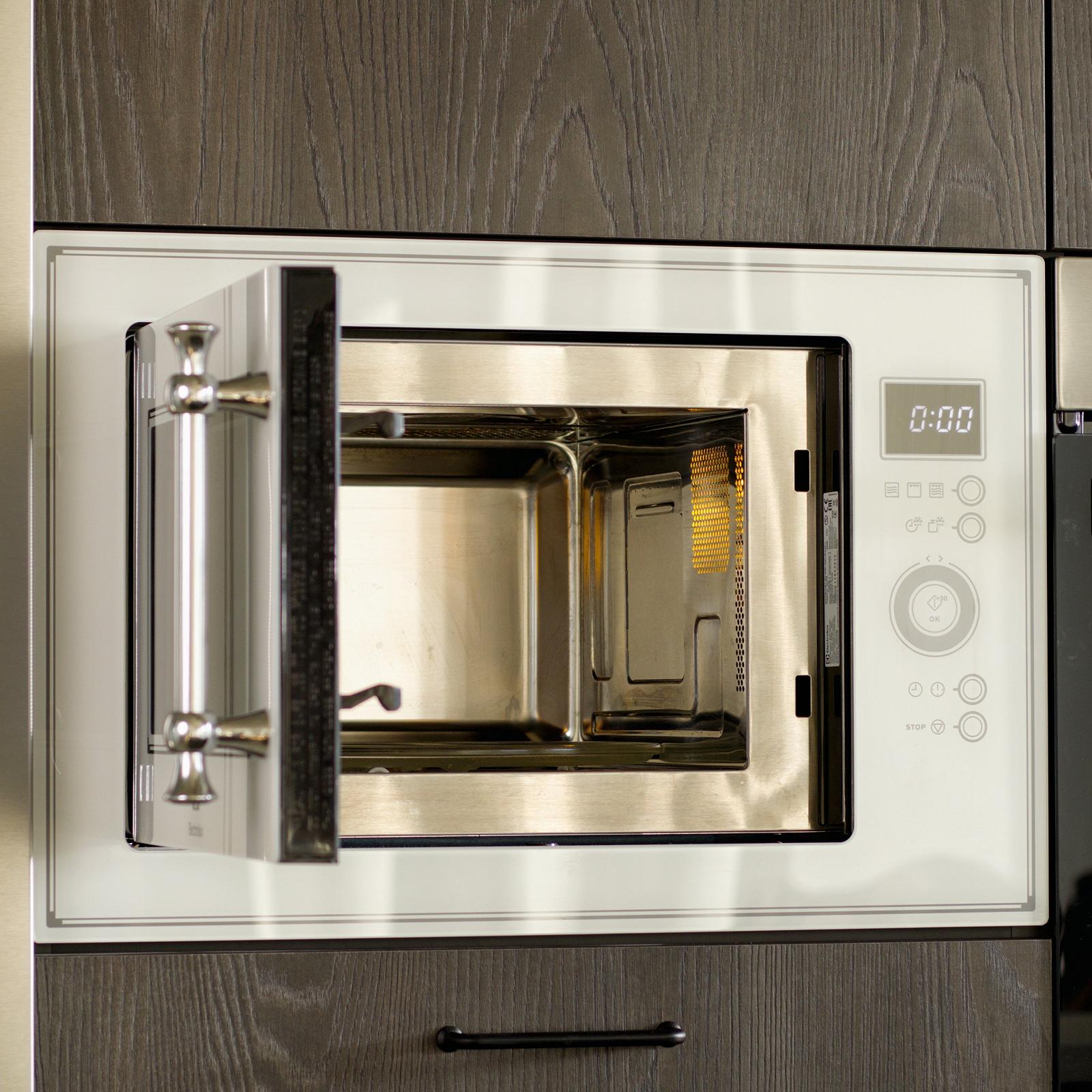 Вбудована мікрохвильова піч Electrolux EMT25203 White, фото №3