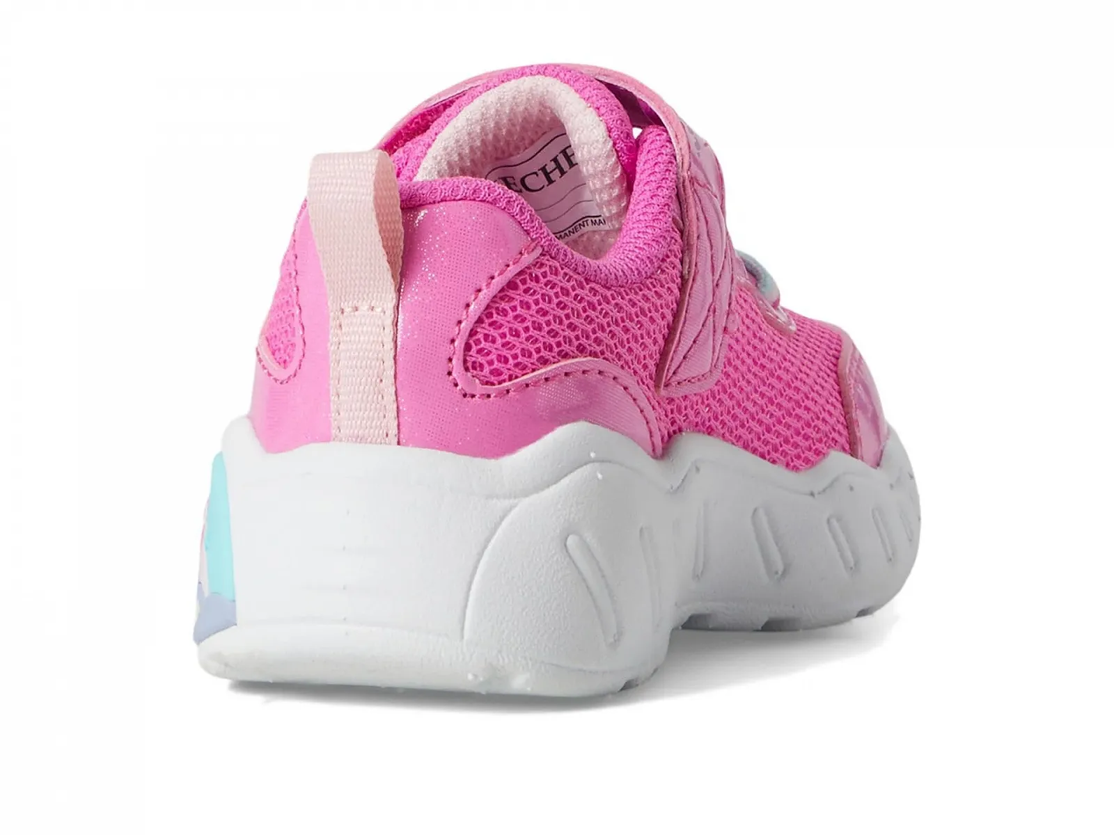 Кроссовки Skechers Girls' Play Scene Fun Squad, фото №6