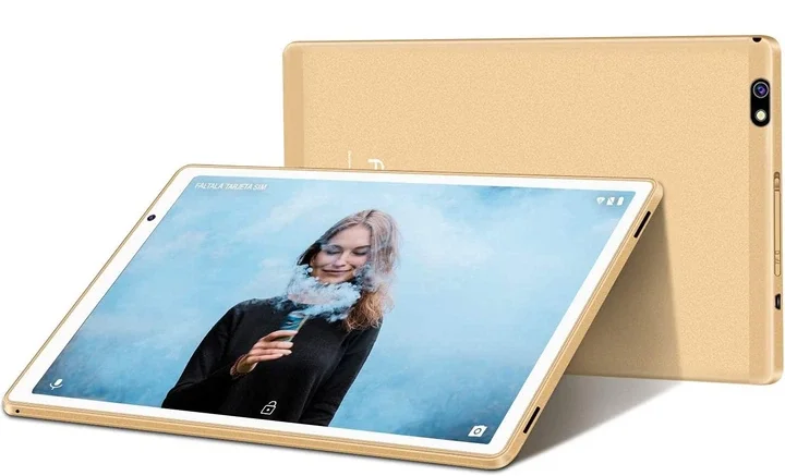 Планшет 10.1" Facetel Q3 8+6/128Gb 8 ядер Android 13 8000 mAh Золотий, фото №2