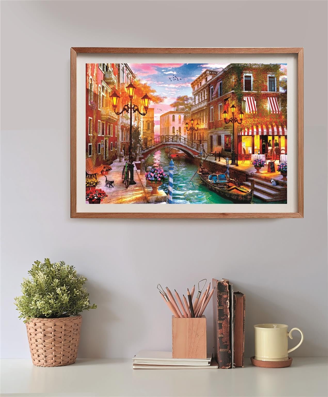 Пазл Clementoni Puzzle Collection Sunset Over Venice 500 элементов компактная коробка 35586, фото №7 Пазл Clementoni Puzzle Collection Sunset Over Venice 500 элементов компактная коробка 35586, фото №7