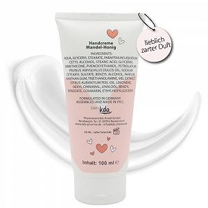 Крем для рук Katzenliebe Миндаль Мёд 100 мл Лимитированная серия synthetic.ua - Фото 1