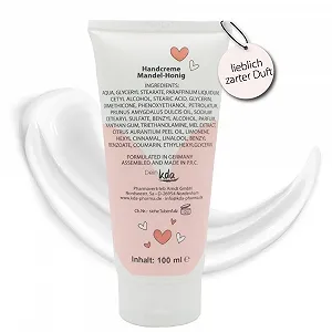 Крем для рук Katzenliebe Мигдаль Мед 100 мл Лімітована серія synthetic.ua - Фото 1