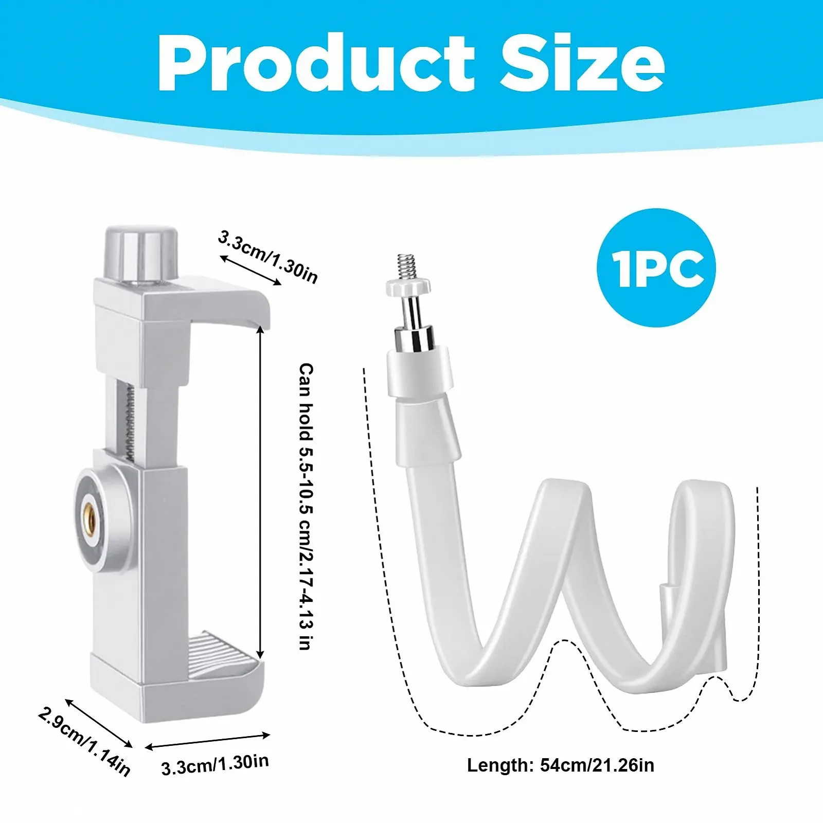 Тримач для відеоняні Baby Monitor Holder Універсальний регульований для Philips Avent / GHB / Momcozy, фото №2