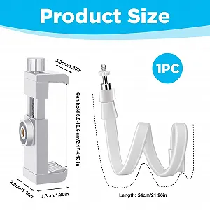 Тримач для відеоняні Baby Monitor Holder Універсальний регульований для Philips Avent / GHB / Momcozy synthetic.ua - Фото 1