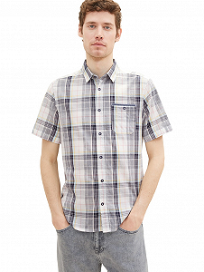 Рубашка Tom Tailor 1037066-31822 Бежевый 3XL - Фото 1