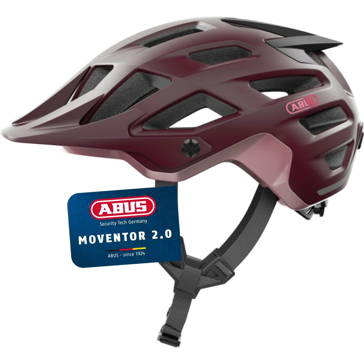 Шлем ABUS Moventor 2.0 MTB, фото №1