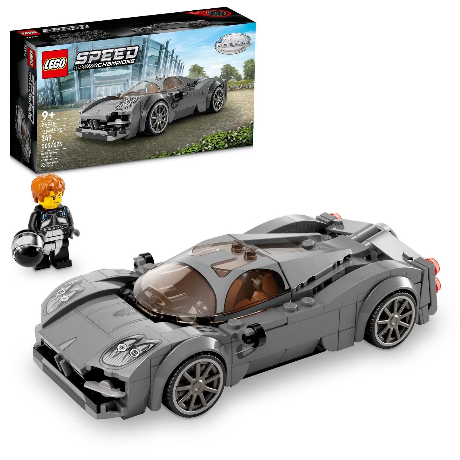 Конструктор LEGO Speed Champions 76915 Pagani Utopia 249 деталей, фото №1 Конструктор LEGO Speed Champions 76915 Pagani Utopia 249 деталей, фото №1