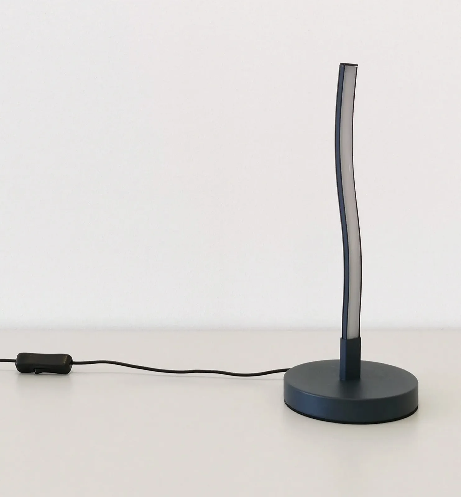 Настільна лампа Trango 2017-91A WAVE LED 5 Вт 400 лм 3000 K Чорний / Антрацит, фото №4