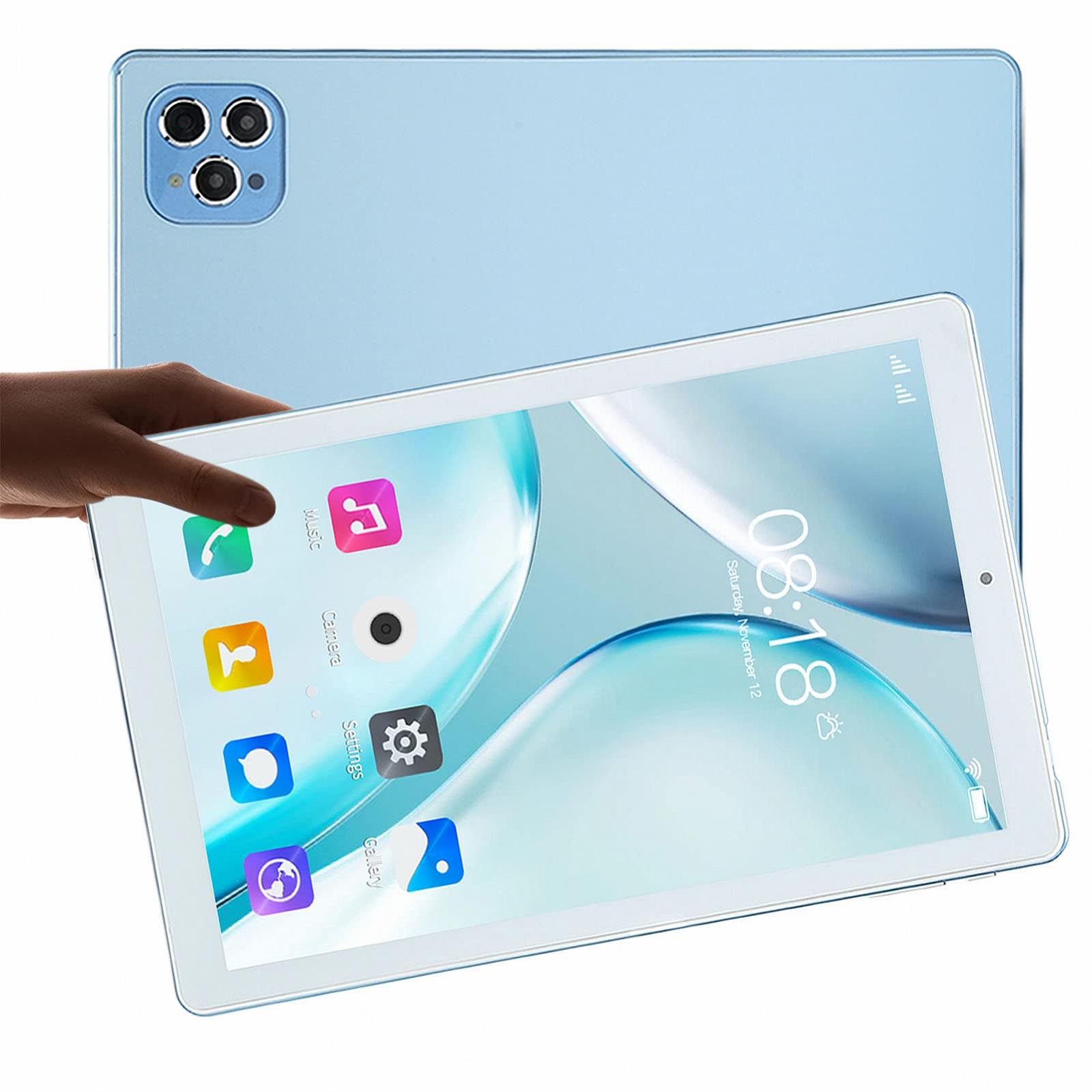 Планшет Tangxi Octa Core 10.1 дюймів 4GB 64GB 1960 X 1080 8MP передня 16MP задня 8800mAh 5G WiFi 11.0 Синій, фото №7