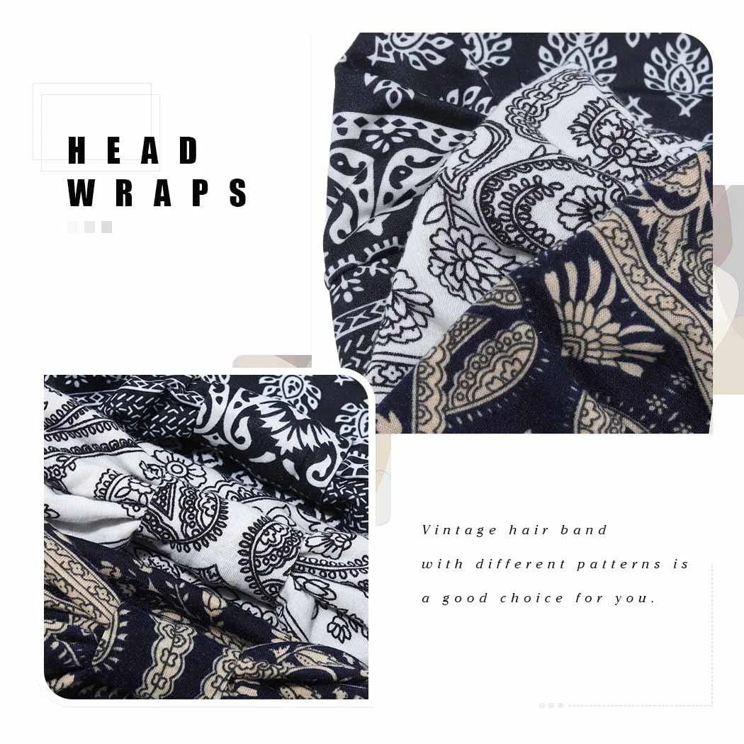 Пов'язка на голову широка, фото №3