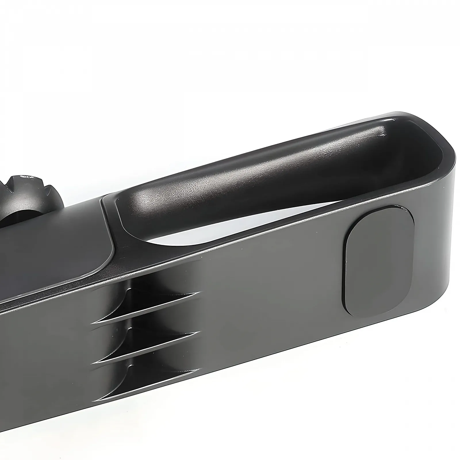 Ручне точило для ножів Retoo 3-ступінчасте для ножиць з регульованим кутом Чорне, фото №2 Ручне точило для ножів Retoo 3-ступінчасте для ножиць з регульованим кутом Чорне, фото №2