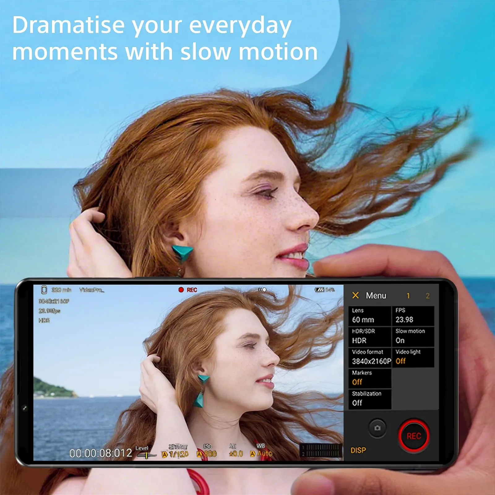 Смартфон Sony Xperia 5 IV 5G 8GB RAM 128GB Black, фото №3