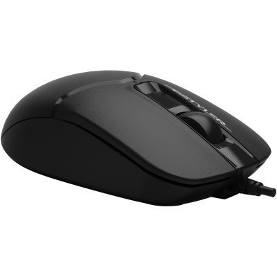 Мышка A4Tech FM12ST USB Black (4711421990271), фото №3