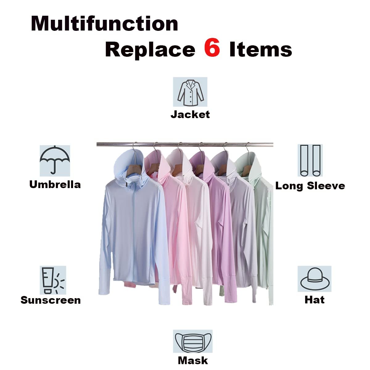 Куртка CHERSE З капюшоном, фото №4